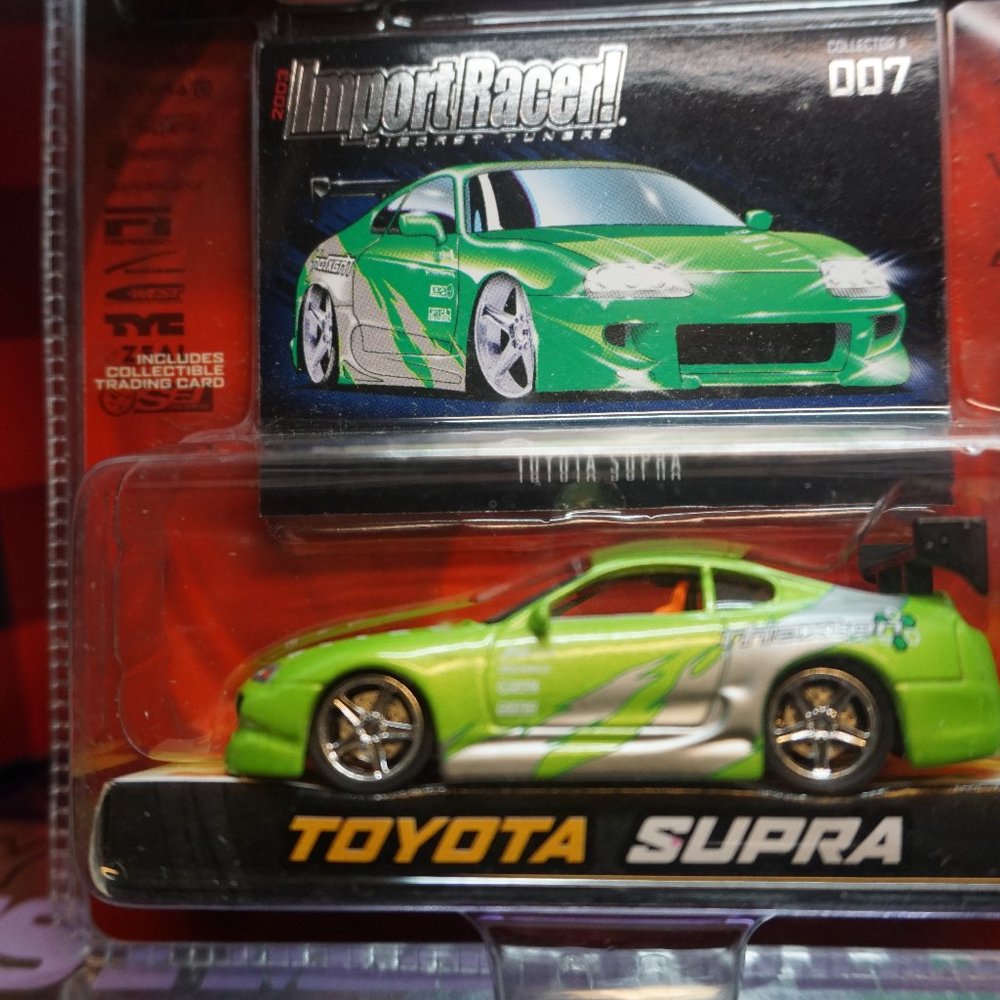 Vintage Import Racer Die Cast Collectibles